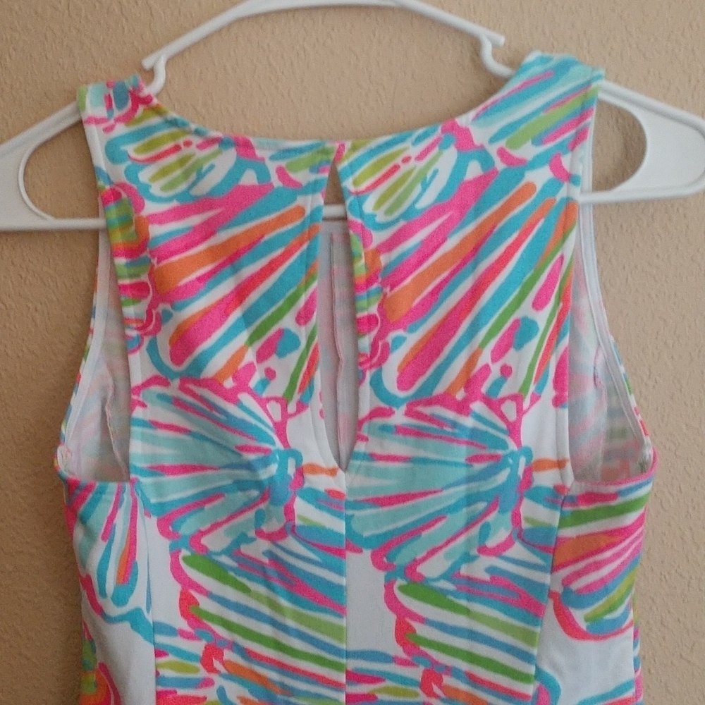 Lilly Pulitzer Felicity Fit and Flare Dress Size XS - Picture 4 of 7